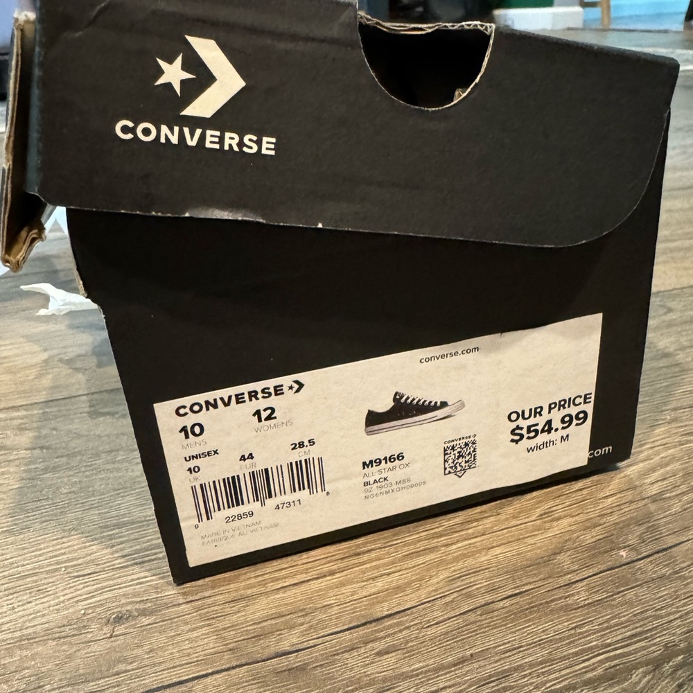 Converse Classic Black Sneakers